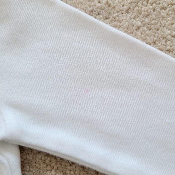 LOT 1 of Baby Girl Long Sleeve Shirts Size Size 6-12 Months - Picture 16 of 16